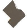imageEkena Millwork 48quotW x 2quotD x 2quotH Universal Trim Sill for StoneWall Faux Stone Siding Panels Canyon BrownCannondale