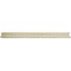imageEkena Millwork 48quotW x 2quotD x 2quotH Universal Trim Sill for StoneWall Faux Stone Siding Panels Canyon BrownCanyon Brown