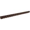 imageEkena Millwork 48quotW x 2quotD x 2quotH Universal Trim Sill for StoneWall Faux Stone Siding Panels Canyon BrownCanyon Brown
