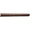 imageEkena Millwork 48quotW x 2quotD x 2quotH Universal Trim Sill for StoneWall Faux Stone Siding Panels Canyon BrownCanyon Brown
