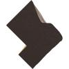 imageEkena Millwork 48quotW x 2quotD x 2quotH Universal Trim Sill for StoneWall Faux Stone Siding Panels Canyon BrownDeep Creek