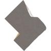 imageEkena Millwork 48quotW x 2quotD x 2quotH Universal Trim Sill for StoneWall Faux Stone Siding Panels Canyon BrownGrey Granite