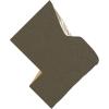 imageEkena Millwork 48quotW x 2quotD x 2quotH Universal Trim Sill for StoneWall Faux Stone Siding Panels Canyon BrownIron Mill