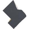 imageEkena Millwork 48quotW x 2quotD x 2quotH Universal Trim Sill for StoneWall Faux Stone Siding Panels Canyon BrownLinen Graphite