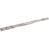 imageEkena Millwork 48quotW x 2quotD x 2quotH Universal Trim Sill for StoneWall Faux Stone Siding Panels Canyon BrownLinen Graphite