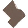 imageEkena Millwork 48quotW x 2quotD x 2quotH Universal Trim Sill for StoneWall Faux Stone Siding Panels Canyon BrownMount Vernon