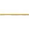 imageEkena Millwork 48quotW x 2quotD x 2quotH Universal Trim Sill for StoneWall Faux Stone Siding Panels Canyon BrownSandstone