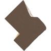 imageEkena Millwork 48quotW x 2quotD x 2quotH Universal Trim Sill for StoneWall Faux Stone Siding Panels Canyon BrownSoft Ash
