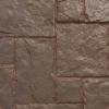 imageEkena Millwork 49quotW x 24 12quotH x 1 14quotD Castle Rock Stacked Stone StoneWall Faux Stone Siding Panel Canyon BrownAutumn Bronze
