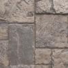 imageEkena Millwork 49quotW x 24 12quotH x 1 14quotD Castle Rock Stacked Stone StoneWall Faux Stone Siding Panel Canyon BrownBoardwalk Bay