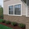 imageEkena Millwork 49quotW x 24 12quotH x 1 14quotD Castle Rock Stacked Stone StoneWall Faux Stone Siding Panel Canyon BrownCannondale