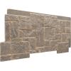imageEkena Millwork 49quotW x 24 12quotH x 1 14quotD Castle Rock Stacked Stone StoneWall Faux Stone Siding Panel Canyon BrownCannondale