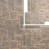 imageEkena Millwork 49quotW x 24 12quotH x 1 14quotD Castle Rock Stacked Stone StoneWall Faux Stone Siding Panel Canyon BrownCannondale