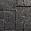 imageEkena Millwork 49quotW x 24 12quotH x 1 14quotD Castle Rock Stacked Stone StoneWall Faux Stone Siding Panel Canyon BrownDark River