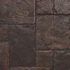 imageEkena Millwork 49quotW x 24 12quotH x 1 14quotD Castle Rock Stacked Stone StoneWall Faux Stone Siding Panel Canyon BrownDark Tobacco