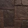 imageEkena Millwork 49quotW x 24 12quotH x 1 14quotD Castle Rock Stacked Stone StoneWall Faux Stone Siding Panel Canyon BrownDeep Creek