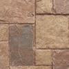 imageEkena Millwork 49quotW x 24 12quotH x 1 14quotD Castle Rock Stacked Stone StoneWall Faux Stone Siding Panel Canyon BrownFall Bank