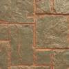 imageEkena Millwork 49quotW x 24 12quotH x 1 14quotD Castle Rock Stacked Stone StoneWall Faux Stone Siding Panel Canyon BrownIron Mill