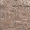 imageEkena Millwork 49quotW x 24 12quotH x 1 14quotD Castle Rock Stacked Stone StoneWall Faux Stone Siding Panel Canyon BrownMount Vernon