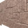 imageEkena Millwork 49quotW x 24 12quotH x 1 14quotD Castle Rock Stacked Stone StoneWall Faux Stone Siding Panel Canyon BrownNorth Hill