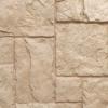 imageEkena Millwork 49quotW x 24 12quotH x 1 14quotD Castle Rock Stacked Stone StoneWall Faux Stone Siding Panel Canyon BrownOcean Floor