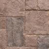 imageEkena Millwork 49quotW x 24 12quotH x 1 14quotD Castle Rock Stacked Stone StoneWall Faux Stone Siding Panel Canyon BrownOrchard Cliff