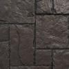 imageEkena Millwork 49quotW x 24 12quotH x 1 14quotD Castle Rock Stacked Stone StoneWall Faux Stone Siding Panel Canyon BrownRiver Moss