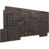 imageEkena Millwork 49quotW x 24 12quotH x 1 14quotD Castle Rock Stacked Stone StoneWall Faux Stone Siding Panel Canyon BrownRiver Moss