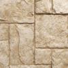 imageEkena Millwork 49quotW x 24 12quotH x 1 14quotD Castle Rock Stacked Stone StoneWall Faux Stone Siding Panel Canyon BrownSandstone