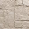 imageEkena Millwork 49quotW x 24 12quotH x 1 14quotD Castle Rock Stacked Stone StoneWall Faux Stone Siding Panel Canyon BrownSea Shell