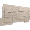 imageEkena Millwork 49quotW x 24 12quotH x 1 14quotD Castle Rock Stacked Stone StoneWall Faux Stone Siding Panel Canyon BrownSea Shell