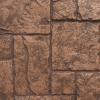 imageEkena Millwork 49quotW x 24 12quotH x 1 14quotD Castle Rock Stacked Stone StoneWall Faux Stone Siding Panel Canyon BrownSedona