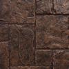 imageEkena Millwork 49quotW x 24 12quotH x 1 14quotD Castle Rock Stacked Stone StoneWall Faux Stone Siding Panel Canyon BrownSequoia Valley