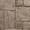 imageEkena Millwork 49quotW x 24 12quotH x 1 14quotD Castle Rock Stacked Stone StoneWall Faux Stone Siding Panel Canyon BrownSoft Ash