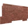 imageEkena Millwork 49quotW x 24 12quotH x 1 14quotD Castle Rock Stacked Stone StoneWall Faux Stone Siding Panel Canyon BrownSun Valley