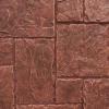 imageEkena Millwork 49quotW x 24 12quotH x 1 14quotD Castle Rock Stacked Stone StoneWall Faux Stone Siding Panel Canyon BrownSun Valley