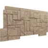 imageEkena Millwork 49quotW x 24 12quotH x 1 14quotD Castle Rock Stacked Stone StoneWall Faux Stone Siding Panel Canyon BrownValley Spring