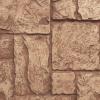 imageEkena Millwork 49quotW x 24 12quotH x 1 14quotD Castle Rock Stacked Stone StoneWall Faux Stone Siding Panel Canyon BrownWheat Field