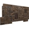 imageEkena Millwork 49quotW x 24 12quotH x 1 14quotD Castle Rock Stacked Stone StoneWall Faux Stone Siding Panel Canyon BrownWillow Peak