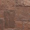 imageEkena Millwork 49quotW x 24 12quotH x 1 14quotD Castle Rock Stacked Stone StoneWall Faux Stone Siding Panel Canyon BrownYork Town