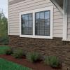 imageEkena Millwork 49quotW x 25 12quotH x 1 14quotD Acadia Ledge Stacked Stone StoneWall Faux Stone Siding Panel SandstoneAlder Creek