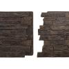 imageEkena Millwork 49quotW x 25 12quotH x 1 14quotD Acadia Ledge Stacked Stone StoneWall Faux Stone Siding Panel SandstoneAlder Creek