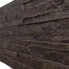 imageEkena Millwork 49quotW x 25 12quotH x 1 14quotD Acadia Ledge Stacked Stone StoneWall Faux Stone Siding Panel SandstoneAlder Creek
