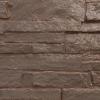 imageEkena Millwork 49quotW x 25 12quotH x 1 14quotD Acadia Ledge Stacked Stone StoneWall Faux Stone Siding Panel SandstoneAutumn Bronze