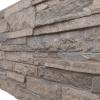 imageEkena Millwork 49quotW x 25 12quotH x 1 14quotD Acadia Ledge Stacked Stone StoneWall Faux Stone Siding Panel SandstoneBoardwalk Bay