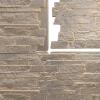 imageEkena Millwork 49quotW x 25 12quotH x 1 14quotD Acadia Ledge Stacked Stone StoneWall Faux Stone Siding Panel SandstoneCannondale