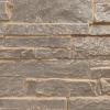 imageEkena Millwork 49quotW x 25 12quotH x 1 14quotD Acadia Ledge Stacked Stone StoneWall Faux Stone Siding Panel SandstoneCannondale