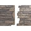 imageEkena Millwork 49quotW x 25 12quotH x 1 14quotD Acadia Ledge Stacked Stone StoneWall Faux Stone Siding Panel SandstoneCascade River