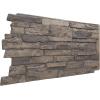 imageEkena Millwork 49quotW x 25 12quotH x 1 14quotD Acadia Ledge Stacked Stone StoneWall Faux Stone Siding Panel SandstoneCascade River