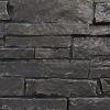 imageEkena Millwork 49quotW x 25 12quotH x 1 14quotD Acadia Ledge Stacked Stone StoneWall Faux Stone Siding Panel SandstoneDark River